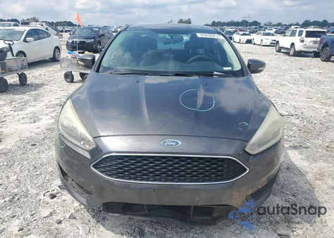 2016 Ford Focus Se z USA, uszkodzony, nr VIN 1FADP3F27GL368942